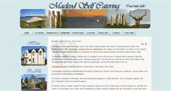 Desktop Screenshot of macleodselfcatering.co.uk